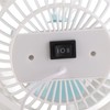 5in Cordless Fan Rechargeable Desk Fan Battery Powered Small Electric