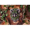 Nemesis Now Rawan Tree Spirit Wall Plaque, Green, 21.3cm
