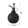 Stainless Steel Watering Can 400ml Hand Pressure Water Sprayer Watering