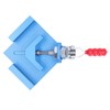 Corner Clamp Right Angle Aluminum Alloy Frame Clamp CNC Machined