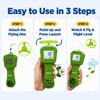 Wind Speed Anemometer, Handheld Digital Wind Speed Meter Toy for