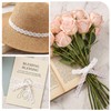 10 Yards Lace Ribbon, 0.47“ White Crochet Lace Trim