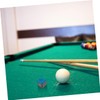 SUPVOX 24Pcs Billiard Cue Chalk A Grade Blue Pool Stick