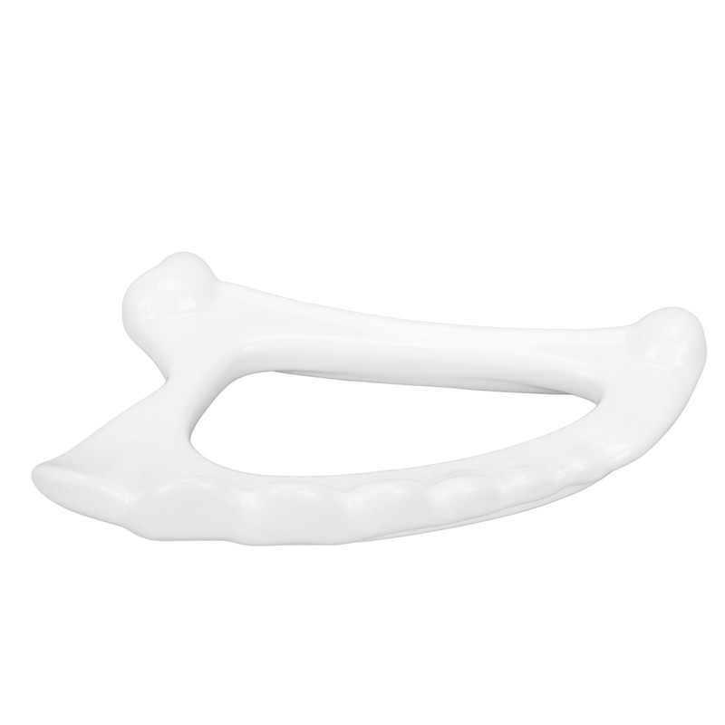 Ceramic Gua Sha Board Porcelain Gua Sha Scraping Massage Tool