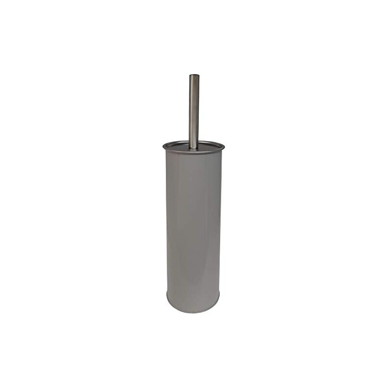 FurnitureXtra™ Classic Style Powder Coated Epoxy Steel Toilet Brush Holder