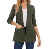 LADI TREND Women Jacket Blazer One Button Closure Stylish Comfortable