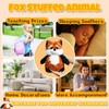 LoYuSenn Cute 10-Inch Fox Stuffed Animal Plush Toy Party Favors