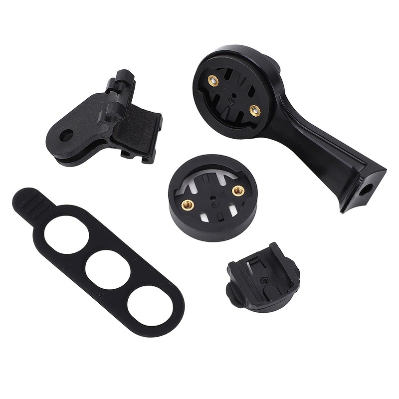 Road Bike Computer Mount Holder Aluminum Alloy Bike Stem Computer
