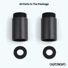 gotonovo 2 Inch Oil Rubbed Bronze Extension Tube for Shower