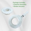 4323EA2001C Washer Shift Actuator Coupling Assembly Compatible with LG Kenmore