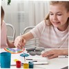 10Pcs DIY Painting Stones for Kids - Creative Flat Rocks