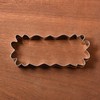 LILIAO Scalloped Edge Cookie Cutter, Biscuit Cutters, Stainless Steel (5.1