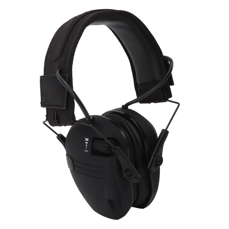 Noise Reduction Electronic Earphones Noise Reduction Foldable ABS Adjustable Headband