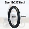 Libereco 2 Pack 16x2.125 Bike Inner Tubes for Electric Bike