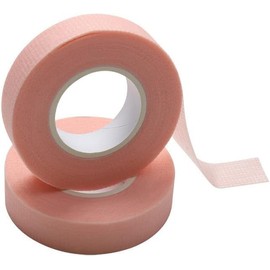 Pink Lash Extension Tape Micropore Eyelash Tape Extension Supplies Breathable Non-Woven Eyelash Patches Tapes Makeup Tools False Eyelashes and Adhesives