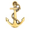 Solid Brass Fouled Anchor Doorknocker
