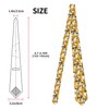 NiuKom Corgi Cool Yellow Ties for Men Cool Necktie Great