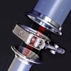 DEEPFLOW 3.5 to 3 Inch Exhaust Pipe Adapter, Header Collector
