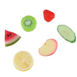 Simulation Fruit Hair Clips, Creative Simulation Lemon Watermelon Hair Clips Personality Hair Barrettes Side Hairpins Hair Accessories for Women Girls