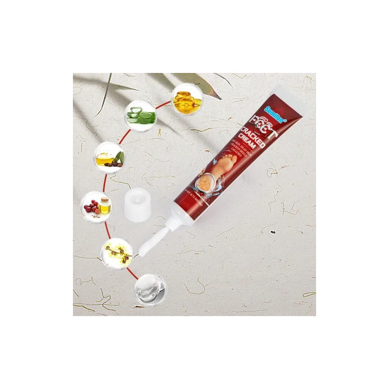 Crema Hidratante Para Manos Y Pies Para Grietas