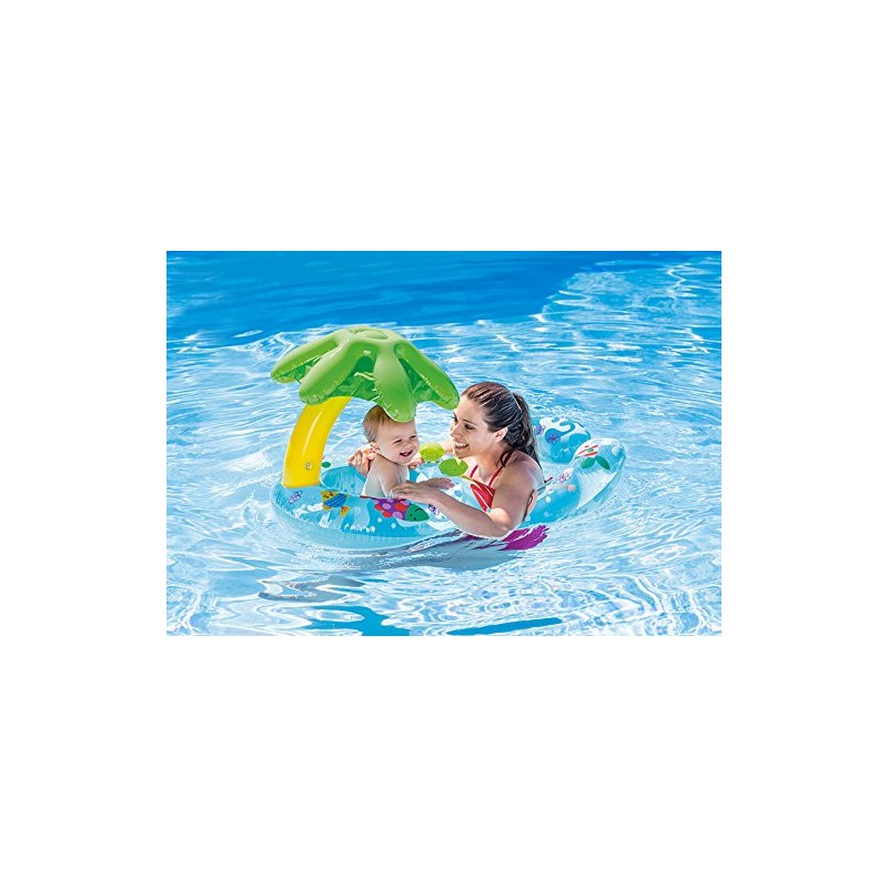 Intex My First Swim Float, Inflatable Baby Float, for Ages