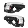 1 Pair Car Interior Door Handle, 82620-2S010 82610-2S010 Electroplating Bright