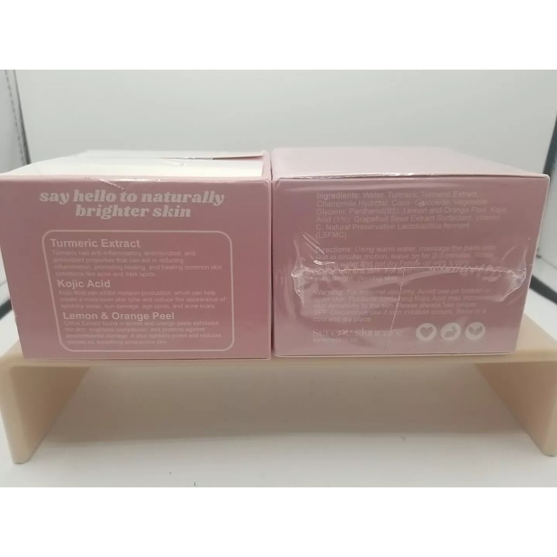 Serene Skincare 2~Serene Skincare Shine Bright Turmeric Kojic Acid Cleansing