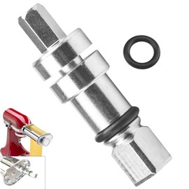 Pasta Attachment Shear Shaft Coupler Compatible with KitchenAid Stand Mixer - For KSMP Series Pasta Roller and Cutter DIY Repair, Replaces W10894316 W1089436