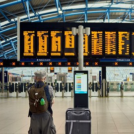 M METERXITY 1PC Luggage Strap- Travel Luggage Accessories Adjustable Suitcase Belt with Quick Release Buckle for Travel 1.5 M Gray