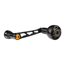 Gomexus CJ57 Reel Handle, Daiwa (Daiwa) Spinning Reel, Single Handle, Exchange, 2.2 inches (57 mm), Handle Knob Included, For Bass Magochi, Flounder, Light Game, Fishing, Left and Right