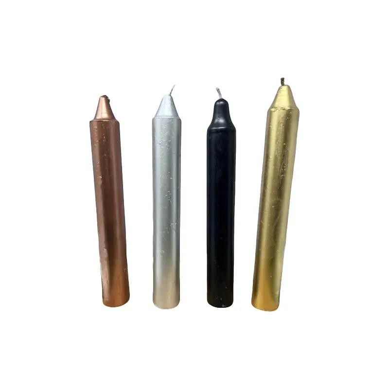 Candle 9 Inch - Colour: White