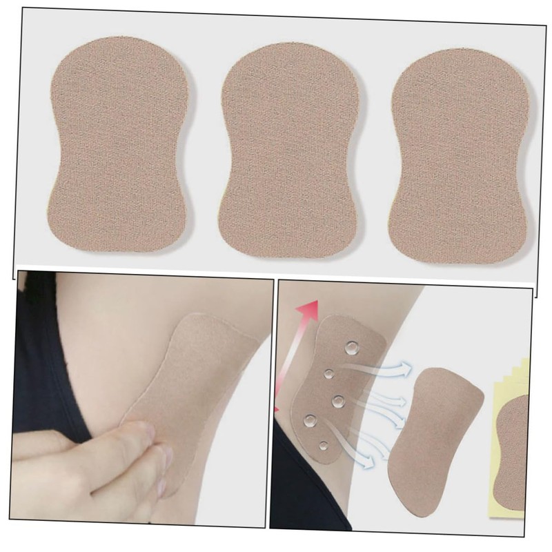 MERRYHAPY Sweat Absorbent Pads for Underarms Foot Care Men's Armpit