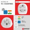 SKROSS Country Adapter Combo World to India