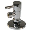 Westbrass A105QR-26 Round Lever 1/4-Turn Angle Stop 1/2" Copper x