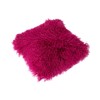 Genuine Mongolian Sheepskin Cushion Pillowcase 30x30cm (big variety of colours)