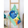 Maxwell & Williams Pete Cromer Bird Tea Towel, Lorikeet Print,