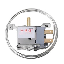 Ocobudbxw Temperature Controller New WPF22-L 2Pin Refrigerator Thermostat Household Metal