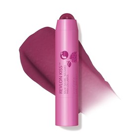 Revlon Kiss - Bálsamo Labial Hidratante y Suave, Berry, 2.6 ml (9 oz), SPF 20, 1 Unid, Frutas