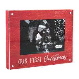 First Christmas Picture Frame, 6 3/4" x 8 1/2"