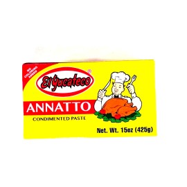 El Yucateco Achiote Lg  Annatto Condiment Paste 425g / 14.99oz