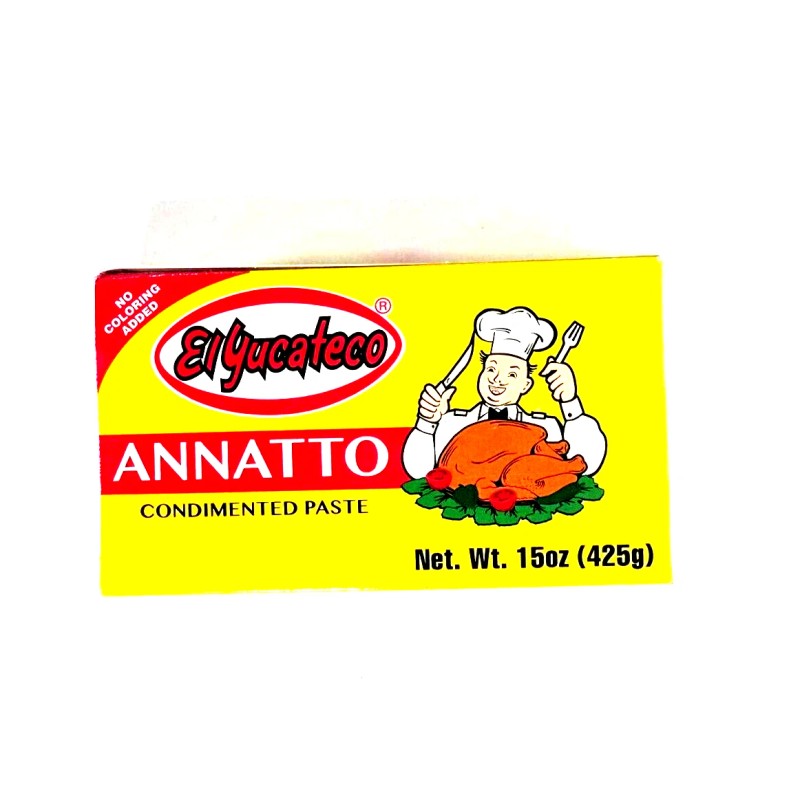 El Yucateco Achiote Lg Annatto Condiment Paste 425g / 14.99oz