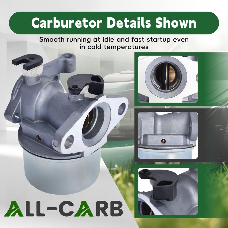 ALL-CARB 799866 Carburetor Replacement for 796707 794304 790845 799871 Replacement