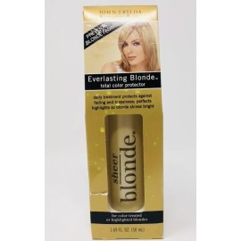 JOHN FRIEDA (1) John Frieda Everlasting Blonde Total Color Protector Daily Treatment 1.69 oz