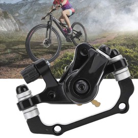 Disc Brake Caliper, Mechanical Disc Brake Calipers Front/Rear Brake Caliper Universal Electric Bike Disc Brake Caliper for Road Mountain Bike(Front)