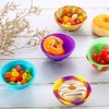 Boao 14 Pieces Mini Silicone Pinch Bowls, 1.75 Ounce Small