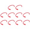 10 PCS Plastic Cow Nose Ring Large Cattle Breeding Nose