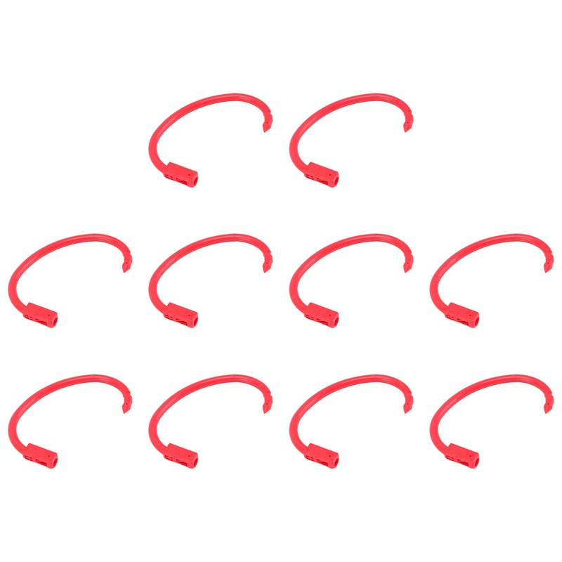 10 PCS Plastic Cow Nose Ring Large Cattle Breeding Nose
