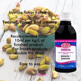 Deiman Artificial Food Flavoring Pistachio E (4 fl.oz.)
