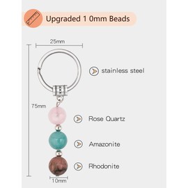 Donouzair Best Friend Keychain for Women, Small Birthday Christmas Friendship Crystals Key chain Gifts for Best Friends Bestie Female Bff