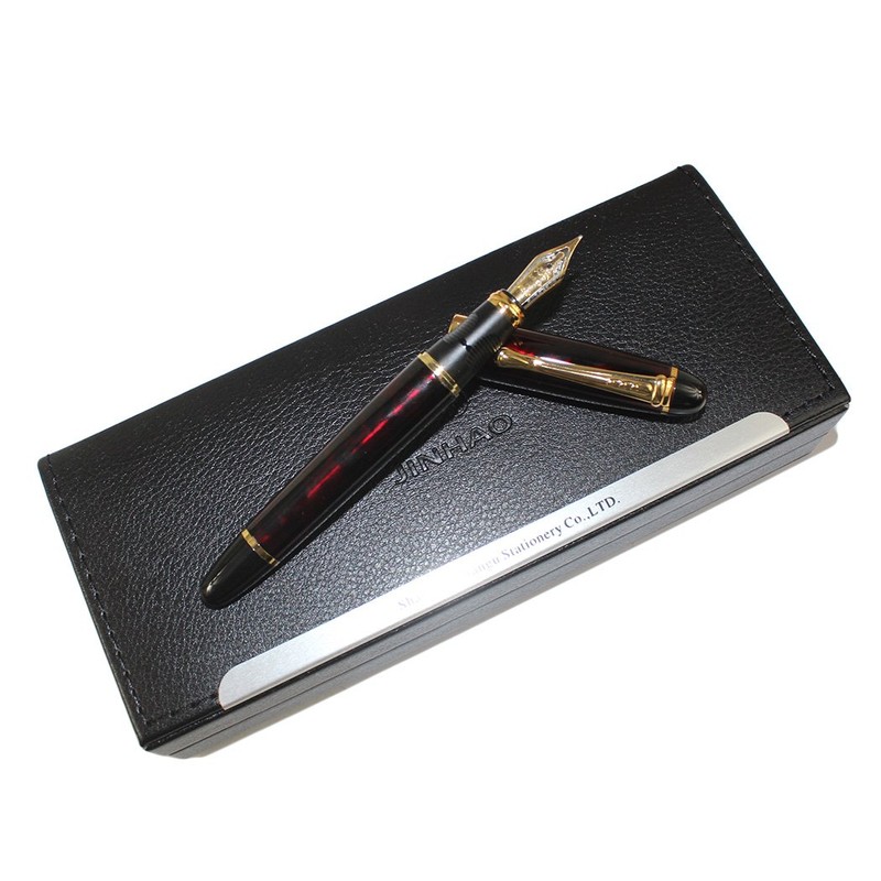 Gullor Feder18K Gold Plated Elegant Luxury Fountain Pen F187